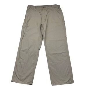 Carhartt B151 Tan Loose Original Fit Work Pants Men's 38x30 Cotton
